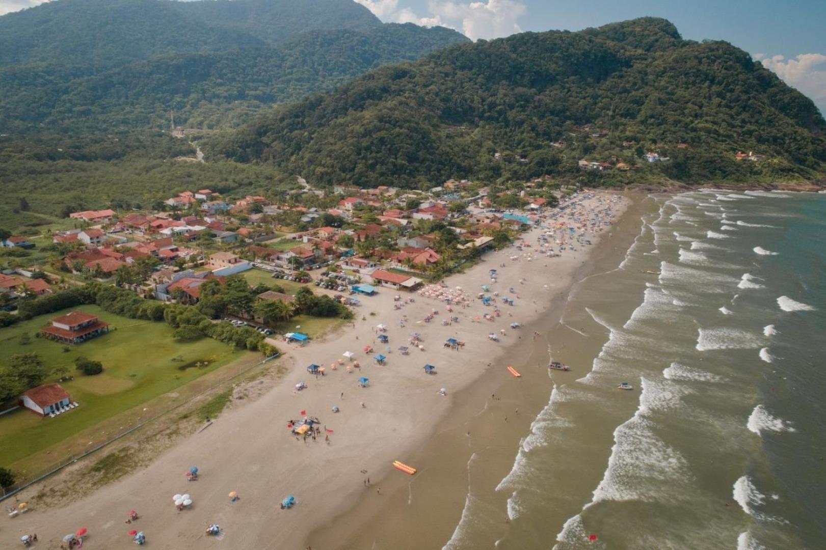 Casa Familiar Para Temporada Em Peruibe Ngoại thất bức ảnh