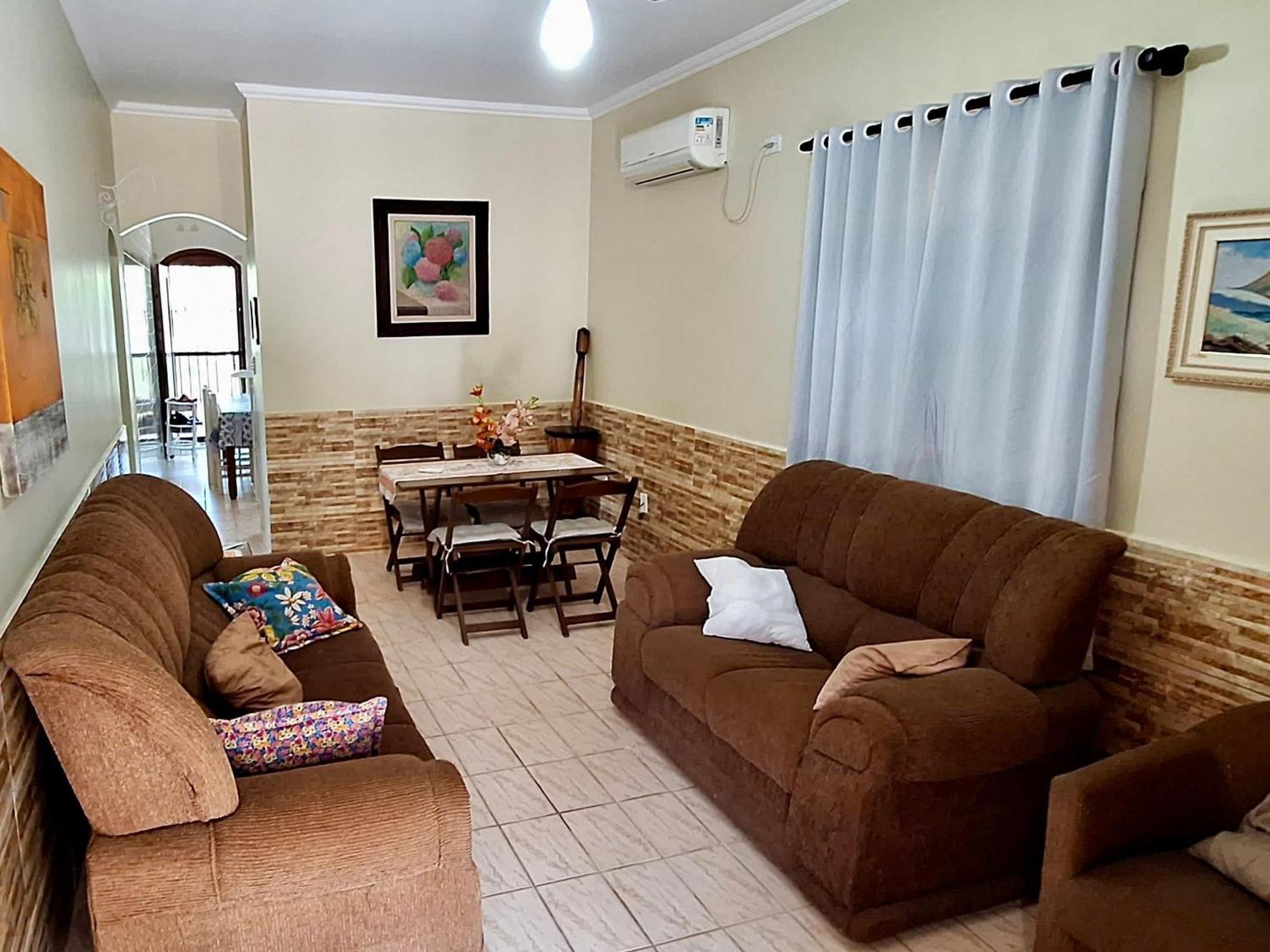 Casa Familiar Para Temporada Em Peruibe Ngoại thất bức ảnh