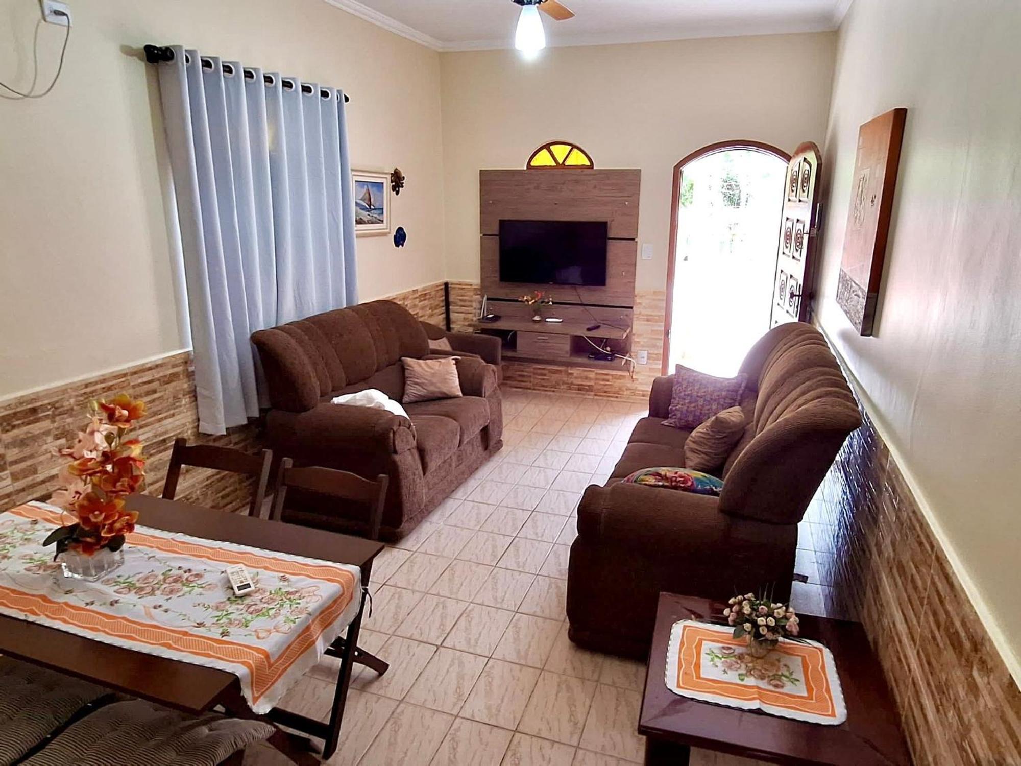 Casa Familiar Para Temporada Em Peruibe Ngoại thất bức ảnh